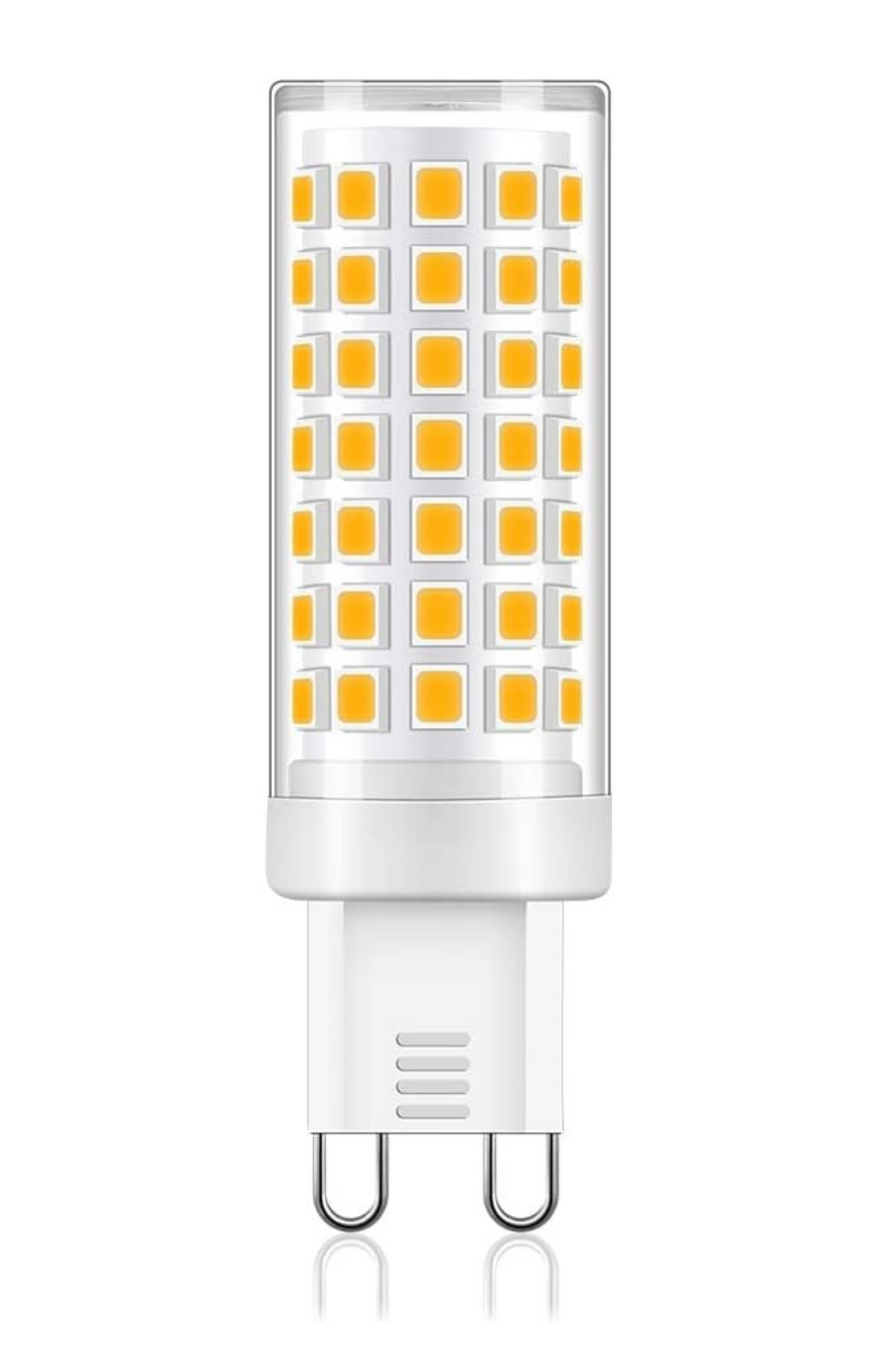 G9 LED 6W Dimmable Light Bulb, 3000K Warm White